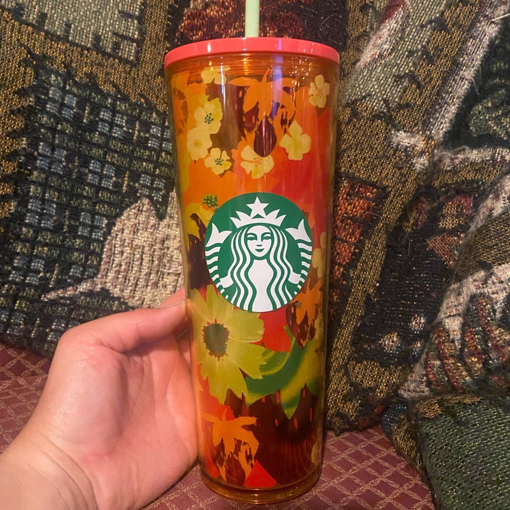 24 oz NTW Starbucks Strawberry Cup
